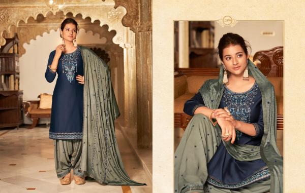 Kalaroop Fashion Of Patiyala 32 Designer Silk Readymade Salwar